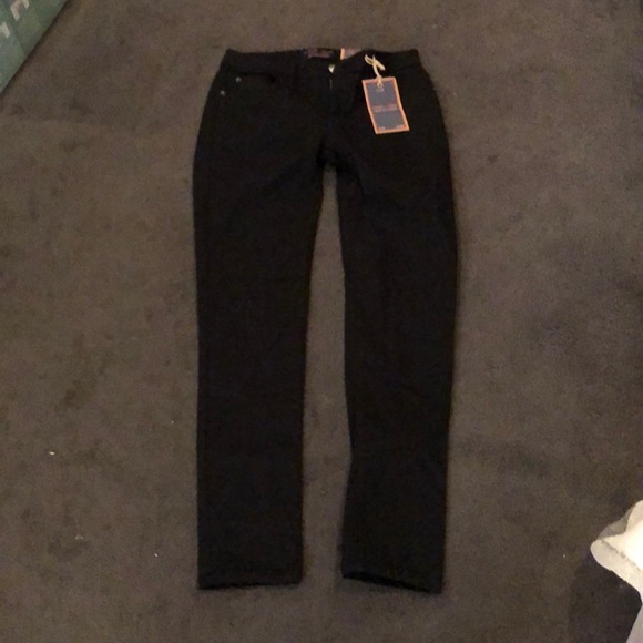 NWT Black Jeans size 9 Meagan golf Jeans - Picture 1 of 2